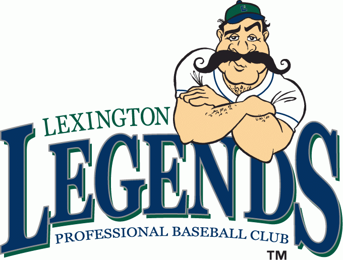 Lexington Legends 2001-2012 Primary Logo iron on heat transfer